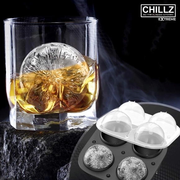 NWT CHILLZ Ice Ball Maker 🧊 - Picture 2 of 6